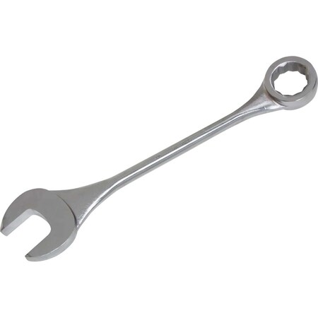 Combination Wrench 3-1/2, 12 Point, Satin Chrome Finish